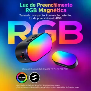 eshop10 led rgb para gimbal 8 Eshop10 - Loja Equipamentos Fotográficos