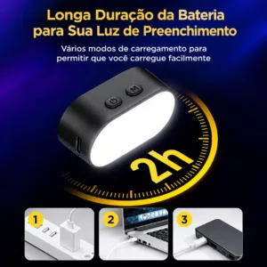 eshop10 led rgb para gimbal 9 Eshop10 - Loja Equipamentos Fotográficos