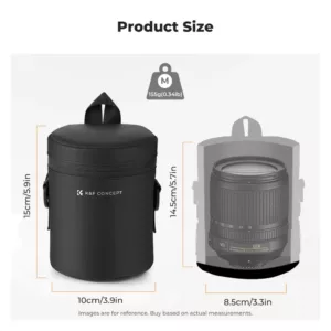 eshop10 lens bag m kef concept 3 Eshop10 - Loja Equipamentos Fotográficos