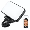 Led Luz de Preenchimento com Clip Portátil Para Smartphone, Tablet, Notebooks