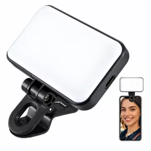 Led Luz de Preenchimento com Clip Portátil Para Smartphone, Tablet, Notebooks